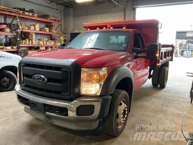 Ford F-550 Wywrotki