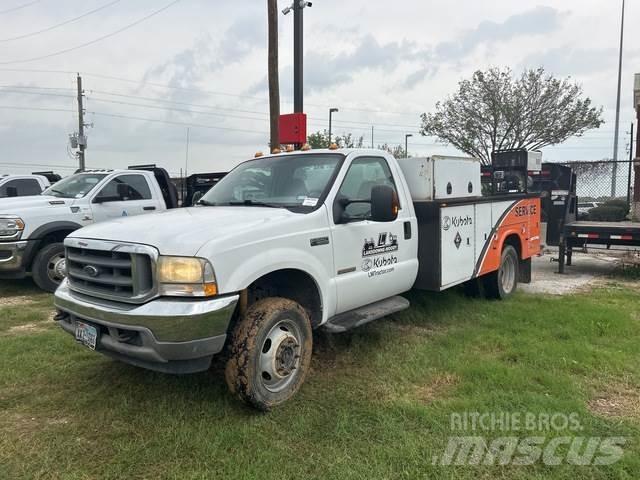 Ford F-550 Pojazdy komunalne