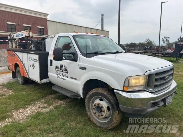Ford F-550 Pojazdy komunalne