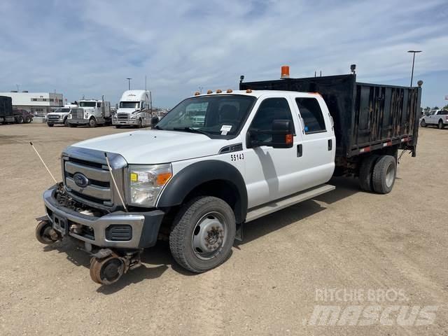 Ford F-550 Ciężarówki typu Platforma / Skrzynia