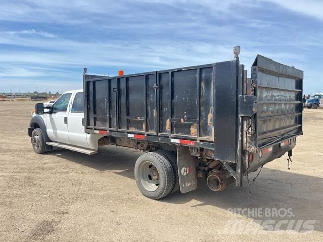Ford F-550 Ciężarówki typu Platforma / Skrzynia