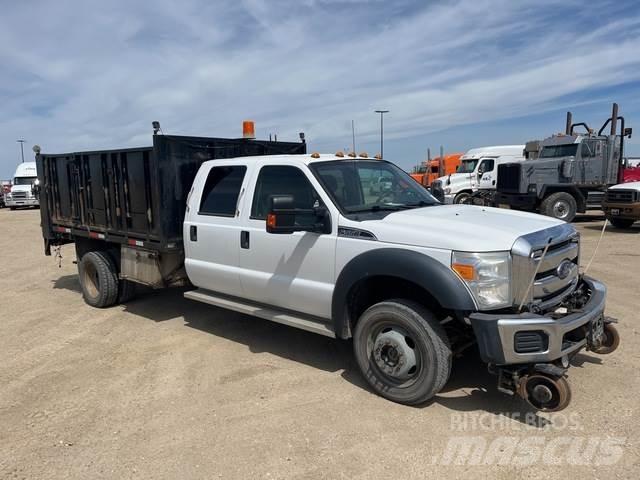 Ford F-550 Ciężarówki typu Platforma / Skrzynia
