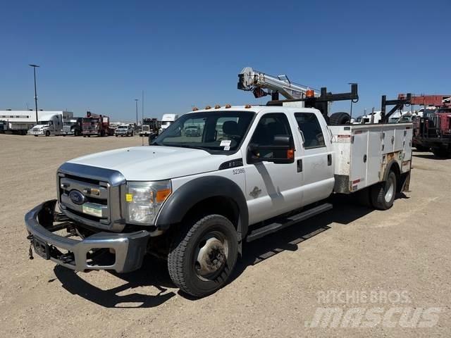 Ford F-550 Pojazdy komunalne