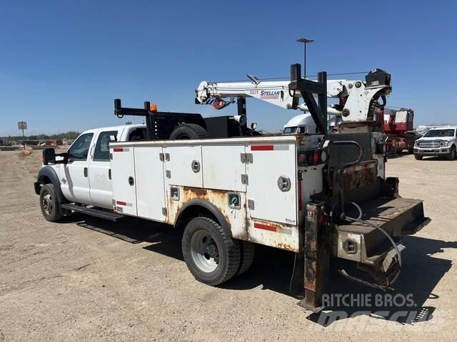 Ford F-550 Pojazdy komunalne