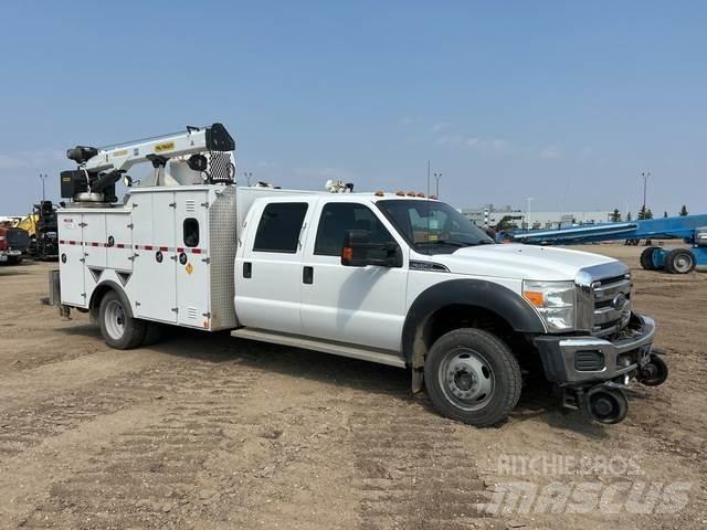 Ford F-550 Pojazdy komunalne