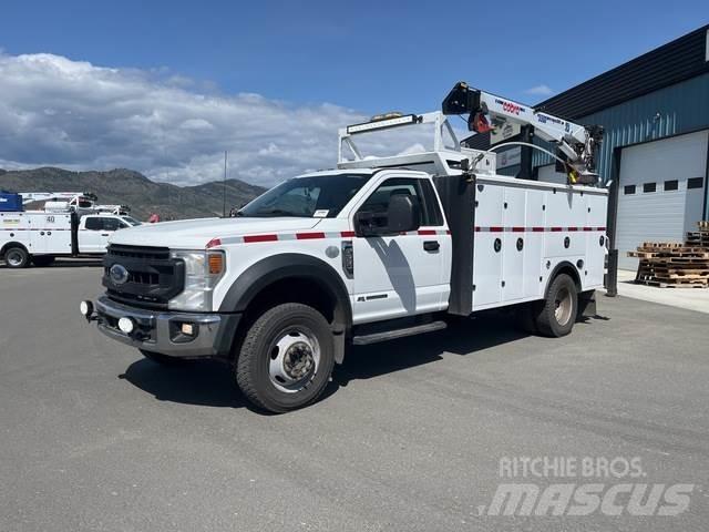Ford F-550 Pojazdy komunalne