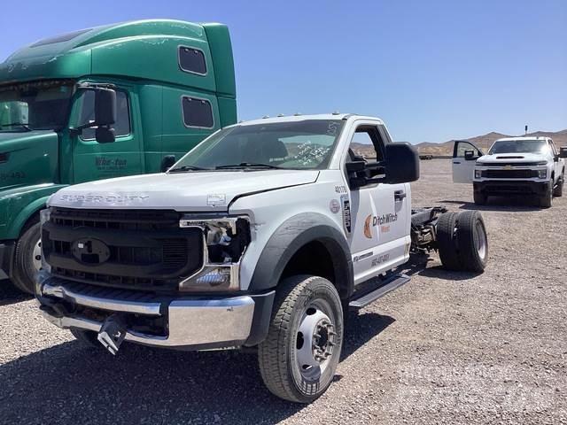 Ford F-550 Kabiny i wnętrze