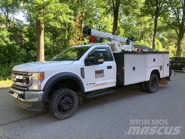 Ford F-550 Pojazdy komunalne