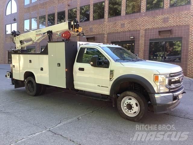 Ford F-550 Pojazdy komunalne