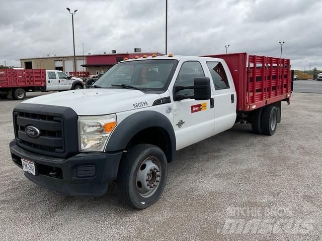 Ford F-550 Ciężarówki typu Platforma / Skrzynia