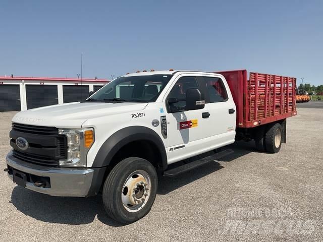 Ford F-550 Ciężarówki typu Platforma / Skrzynia