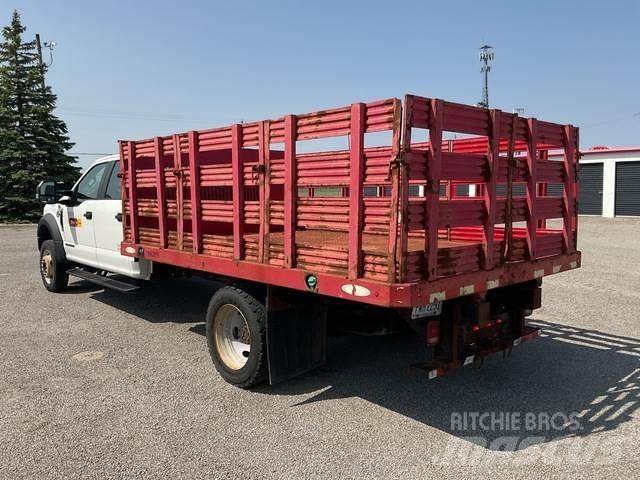 Ford F-550 Ciężarówki typu Platforma / Skrzynia