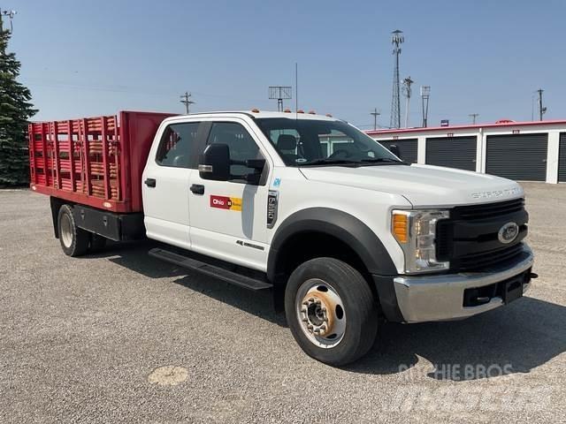 Ford F-550 Ciężarówki typu Platforma / Skrzynia