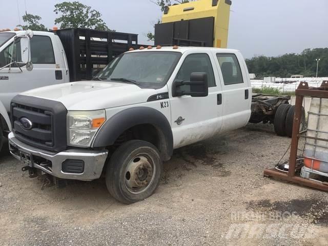 Ford F-550 Kabiny i wnętrze