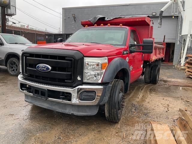 Ford F-550 Wywrotki