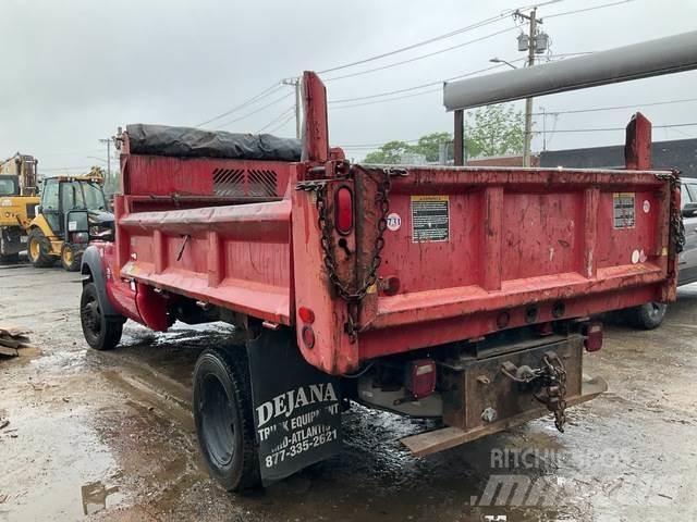 Ford F-550 Wywrotki