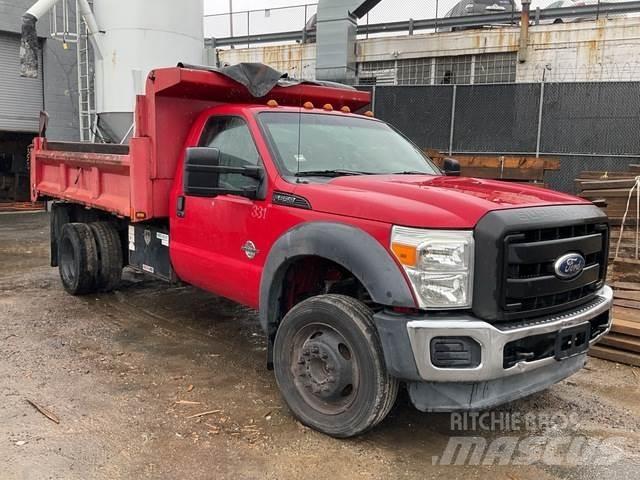 Ford F-550 Wywrotki