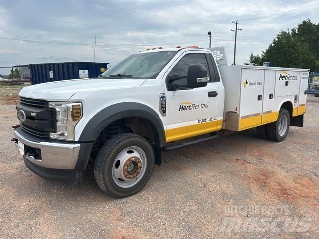 Ford F-550 Maszyny budowlane - Inne