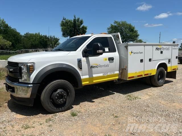 Ford F-550 Maszyny budowlane - Inne