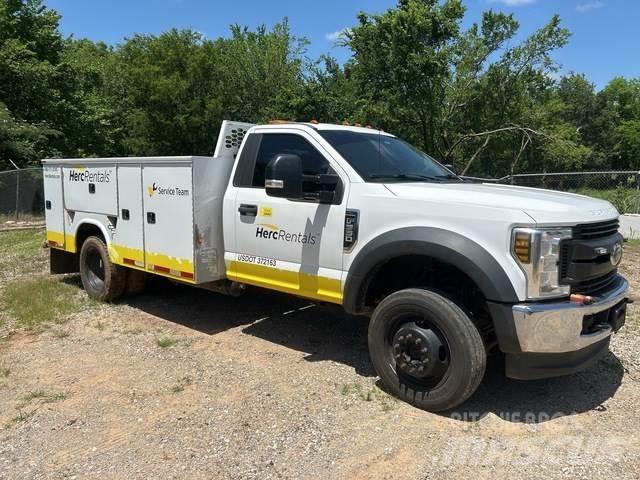 Ford F-550 Maszyny budowlane - Inne