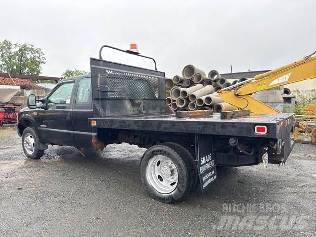 Ford F-550 Ciężarówki typu Platforma / Skrzynia
