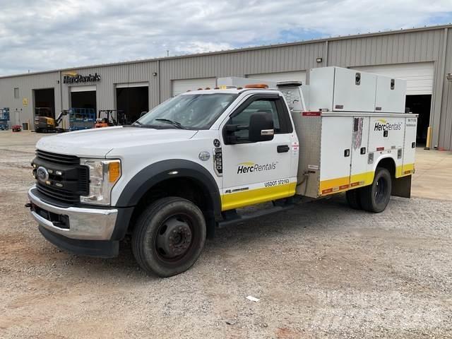 Ford F-550 Maszyny budowlane - Inne