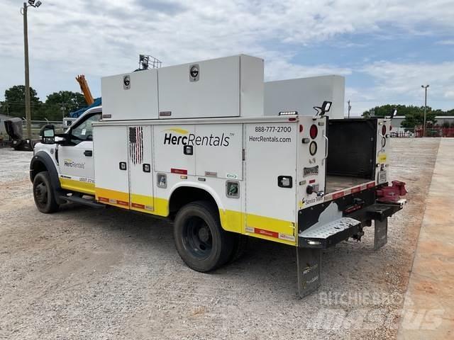 Ford F-550 Maszyny budowlane - Inne