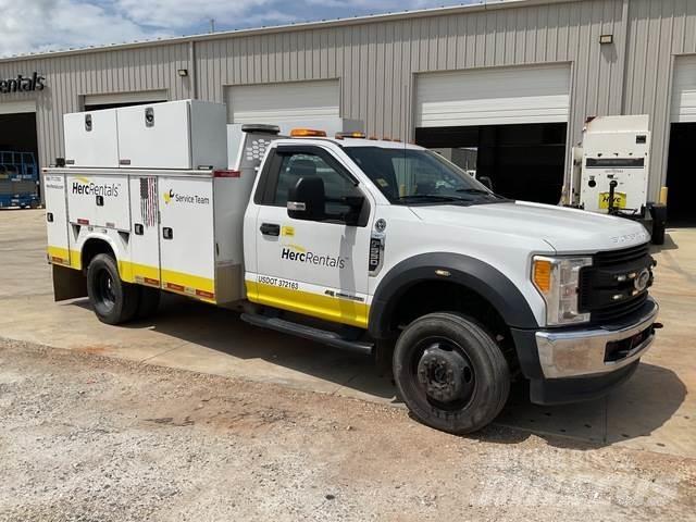 Ford F-550 Maszyny budowlane - Inne