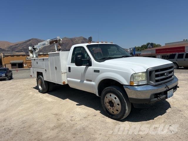 Ford F-550 Pojazdy komunalne