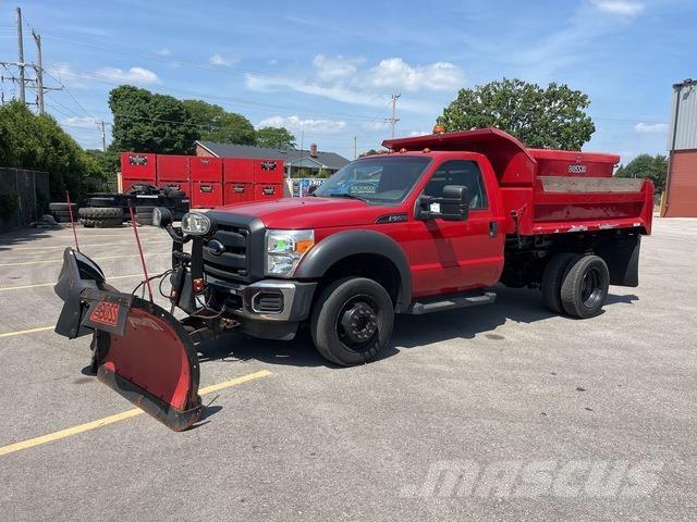 Ford F-550 Lemiesze i pługi śnieżne