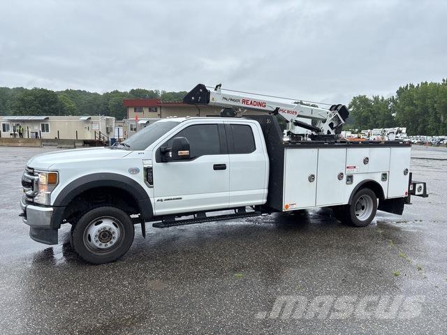 Ford F-550 Pojazdy komunalne
