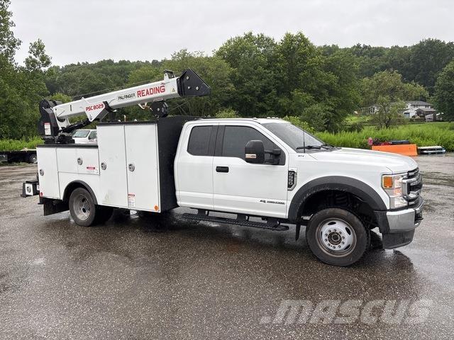 Ford F-550 Pojazdy komunalne