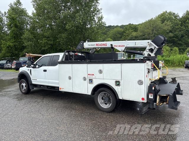 Ford F-550 Pojazdy komunalne