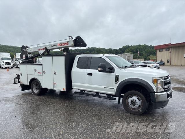 Ford F-550 Pojazdy komunalne