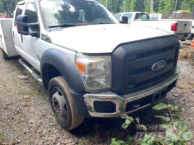 Ford F-550 Pick-upy / Pojazdy z otwieranymi burtami