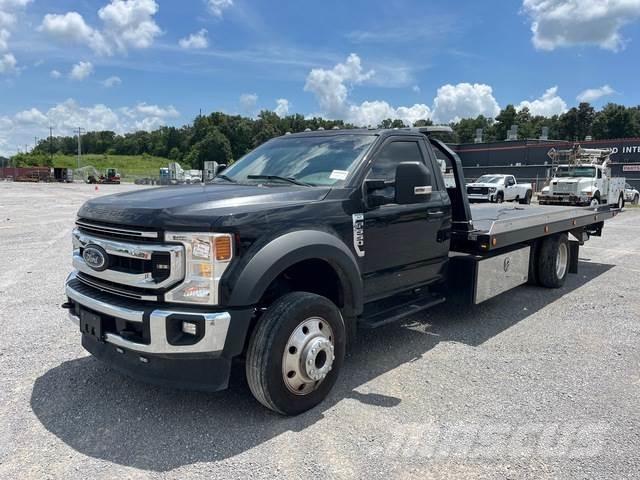 Ford F-550 Samochody ratownicze pomocy drogowej
