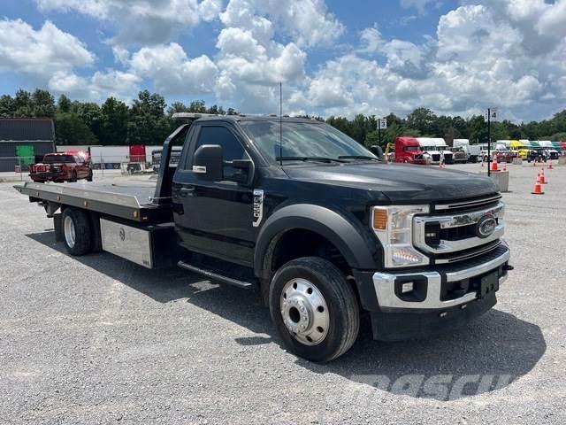 Ford F-550 Samochody ratownicze pomocy drogowej