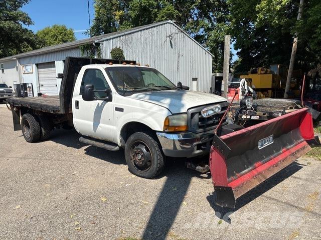 Ford F-550 Ciężarówki typu Platforma / Skrzynia
