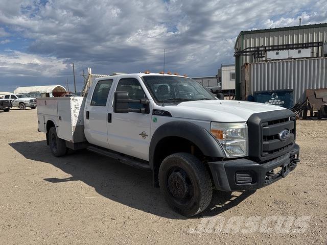 Ford F-550 Pick-upy / Pojazdy z otwieranymi burtami