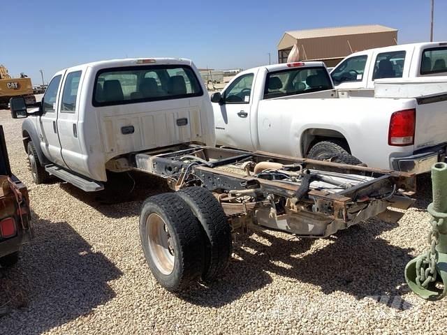 Ford F-550 Kabiny i wnętrze