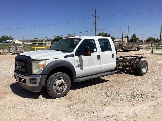 Ford F-550 Kabiny i wnętrze