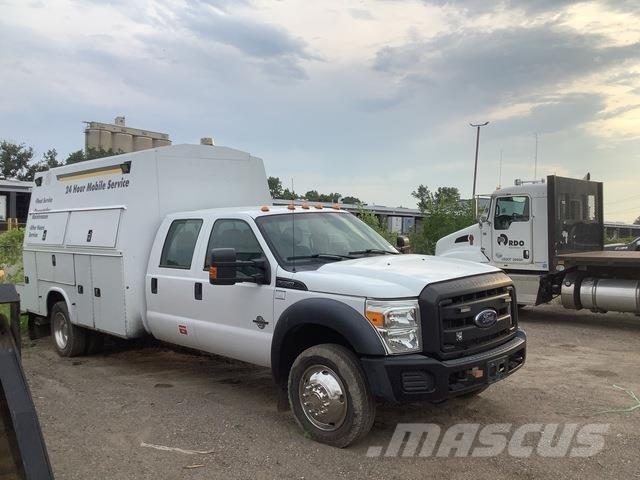 Ford F-550 Pojazdy komunalne