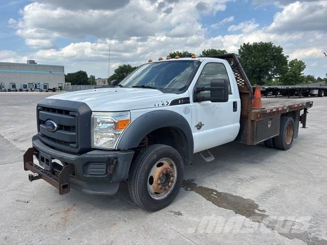 Ford F-550 Pojazdy komunalne