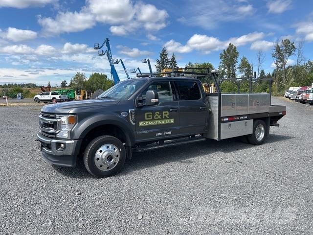 Ford F-550 Ciężarówki typu Platforma / Skrzynia