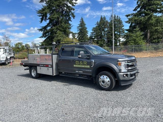 Ford F-550 Ciężarówki typu Platforma / Skrzynia