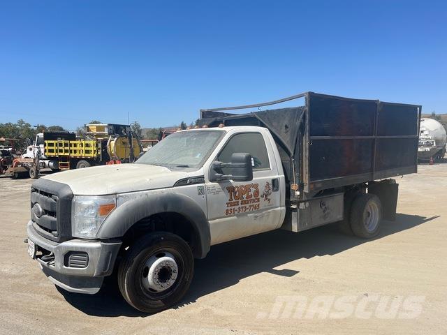 Ford F-550 Wywrotki