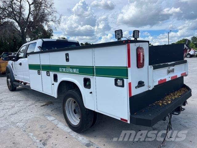 Ford F-550 Pick-upy / Pojazdy z otwieranymi burtami
