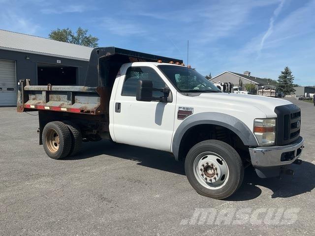 Ford F-550 Wywrotki