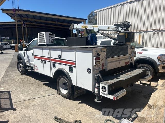 Ford F-550 Pojazdy komunalne