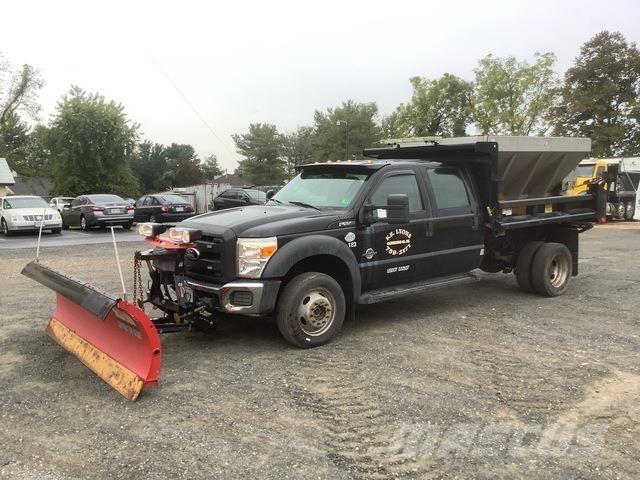 Ford F-550 Lemiesze i pługi śnieżne